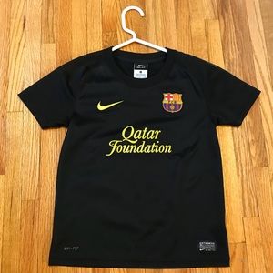 NIKE FCB SOCCER JERSEY